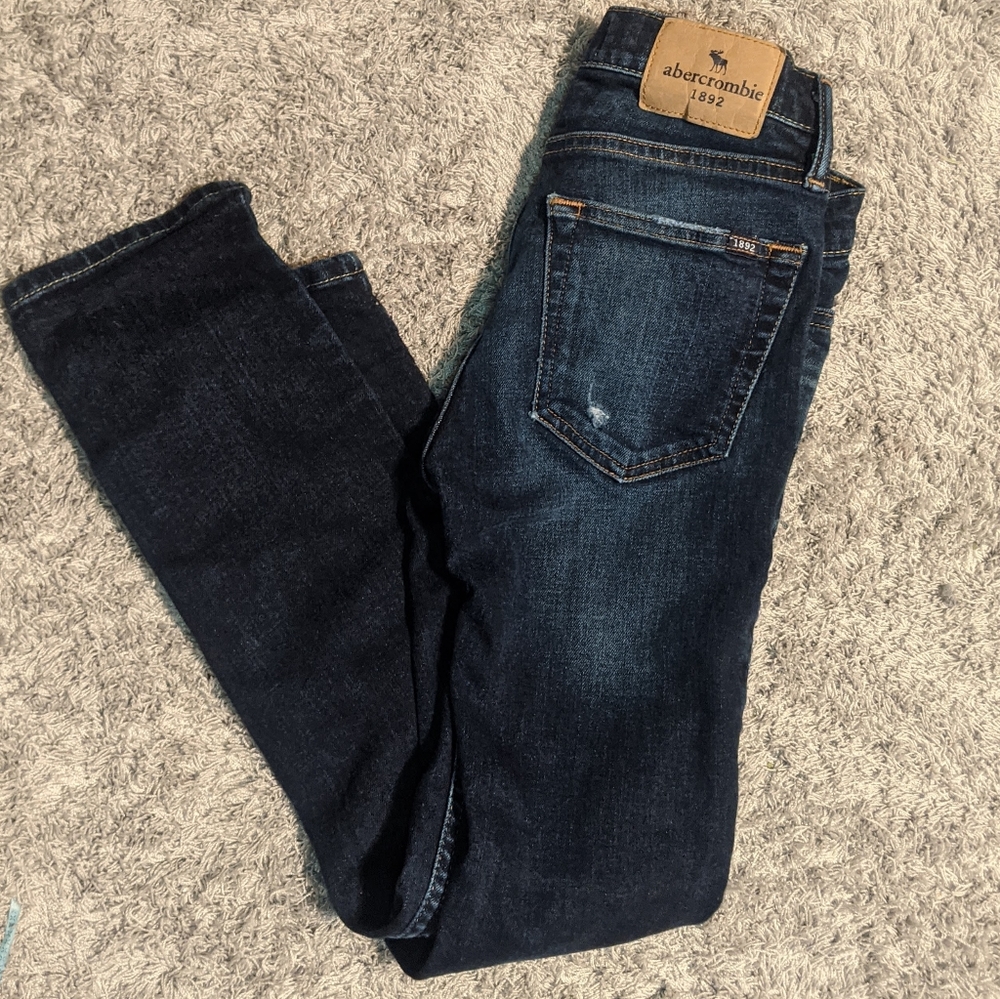 Abercrombie Kids skinny jeans